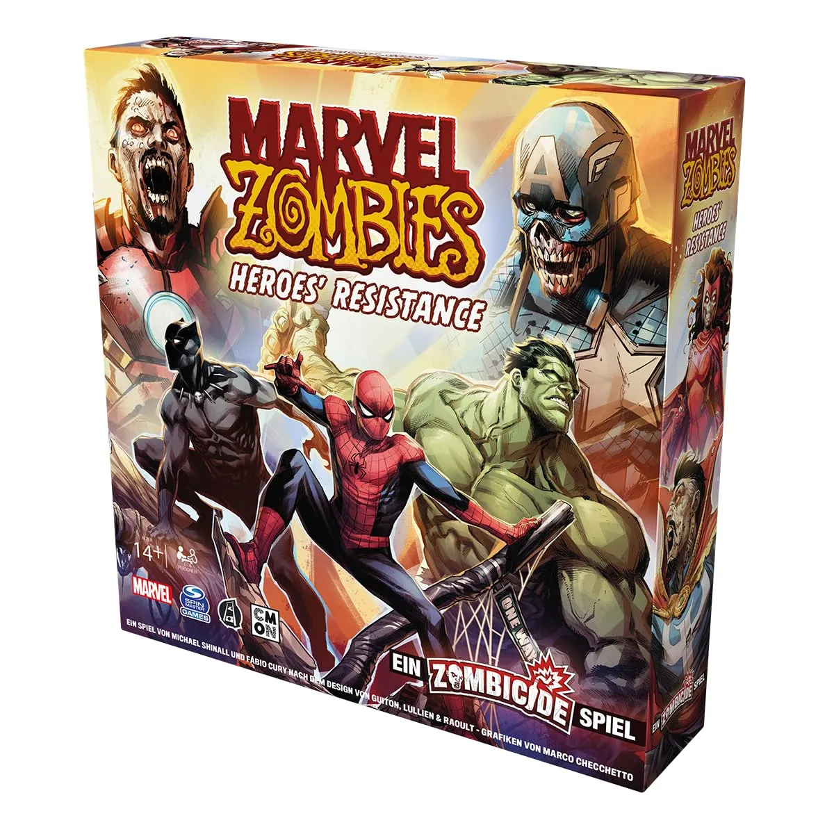CMON Marvel Zombies Heroes Resistance Grundspiel Deutsch kooperativ