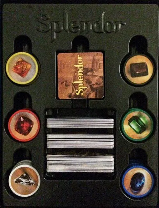 Asmodee Splendor Grundspiel Brettspiel deutsch Taktik