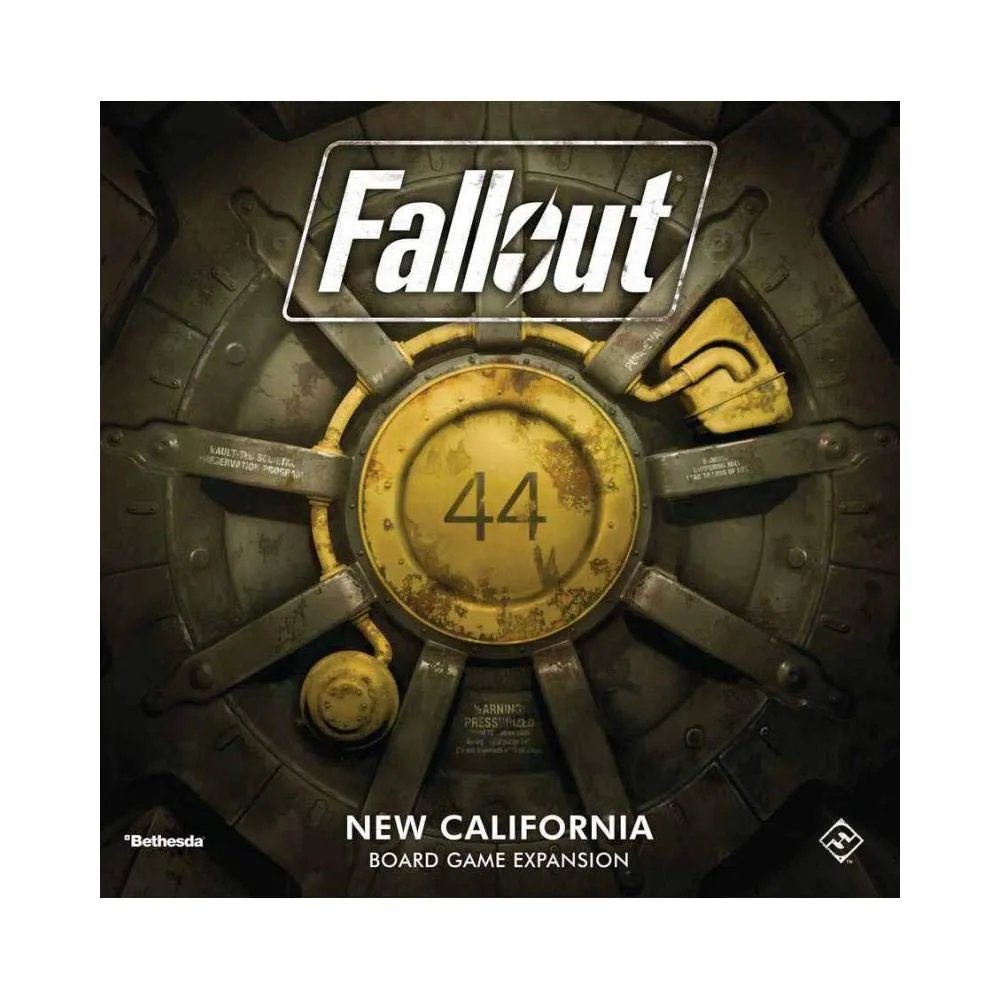 Fantasy Flight Games Fallout Atomare Allianz Erweiterung Deutsch