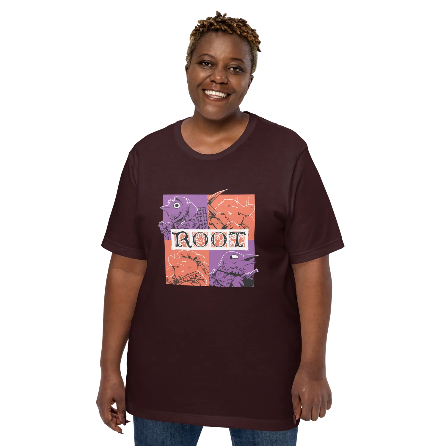 Leder Games Root Underworld Factions Tee M Unisex