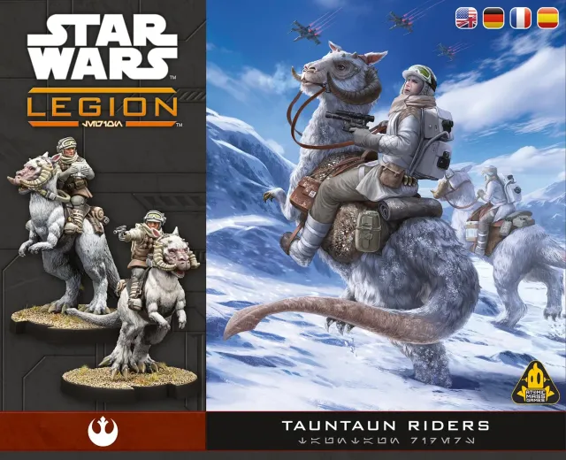 Asmodee Star Wars Legion Tauntaun Riders Erweiterung 2 Figuren