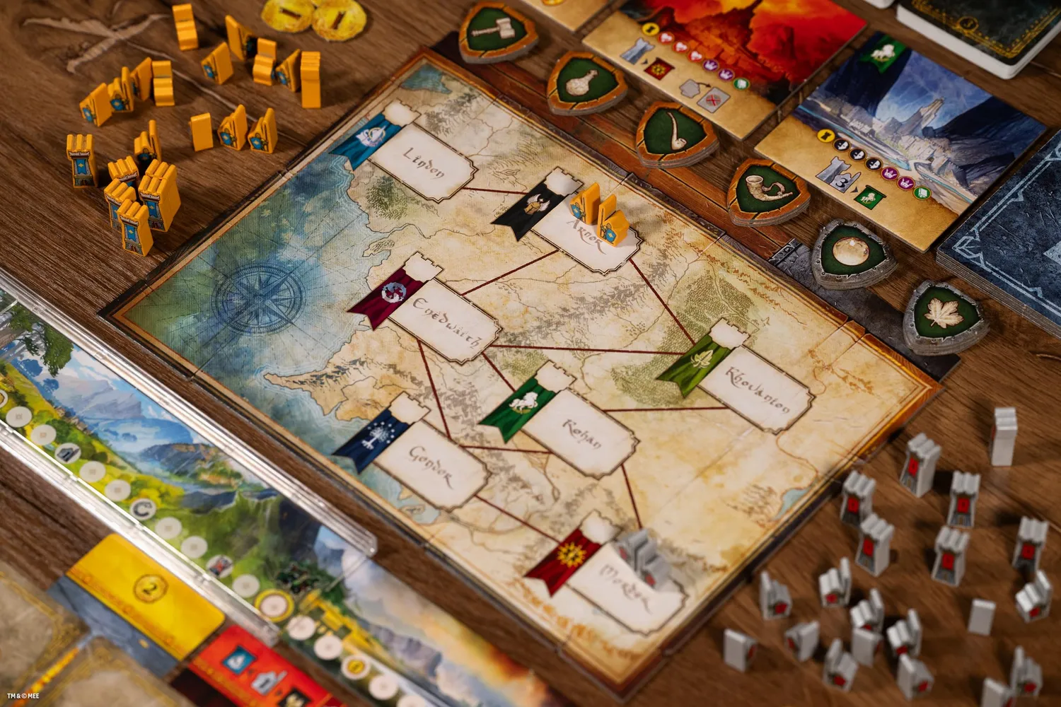 Herr der Ringe Duell um Mittelerde Grundspiel 2 Spieler