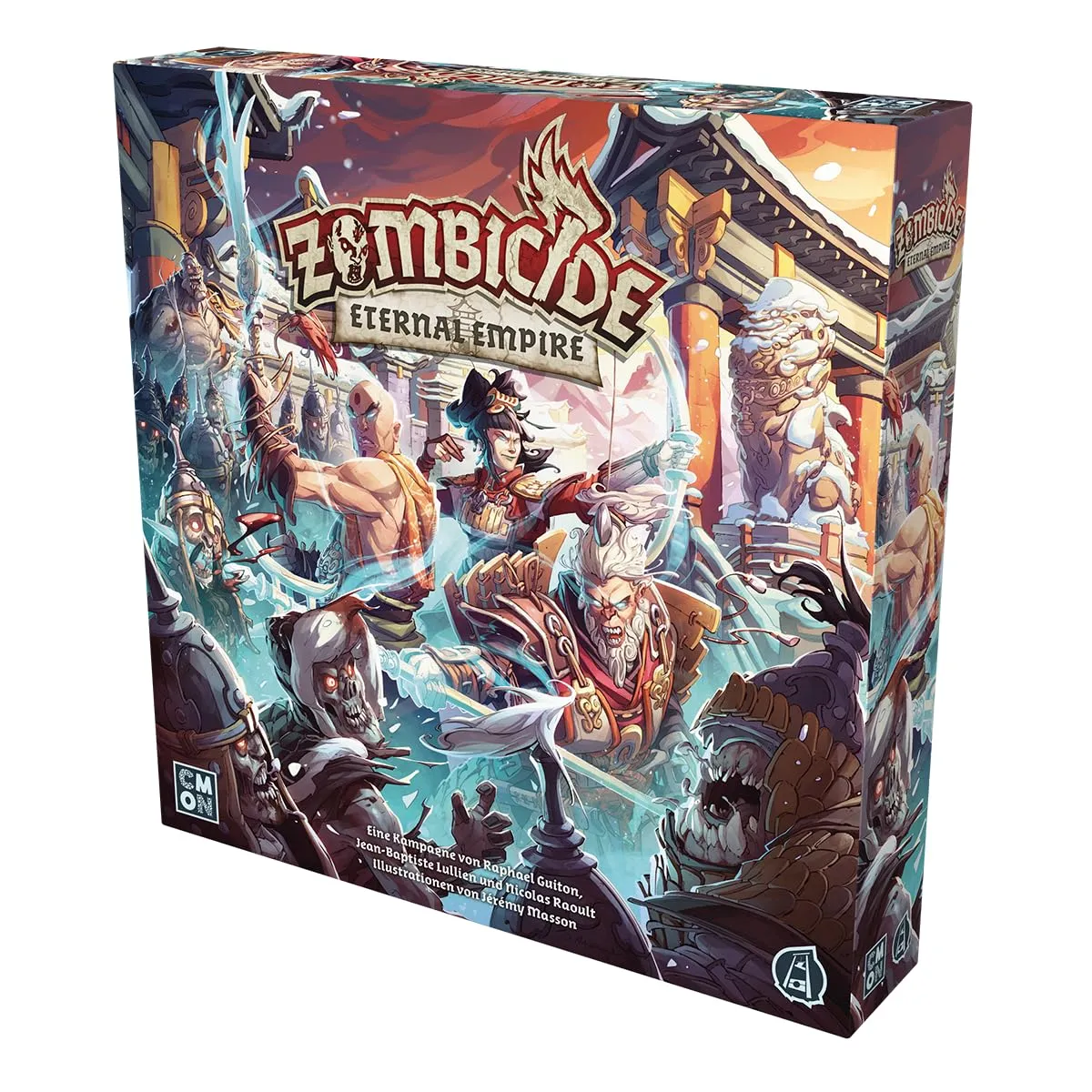 CMON Zombicide White Death Eternal Empire Erweiterung Deutsch