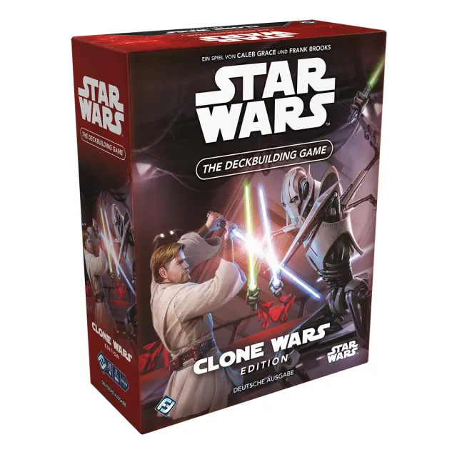 Star Wars The Deckbuilding Game Clone Wars Kartenspiel deutsch
