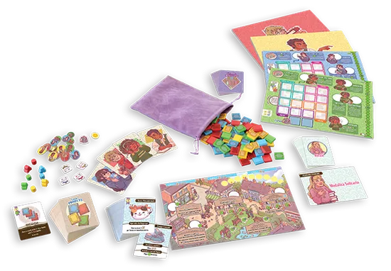 Cranio A Place for All My Books Strategiespiel