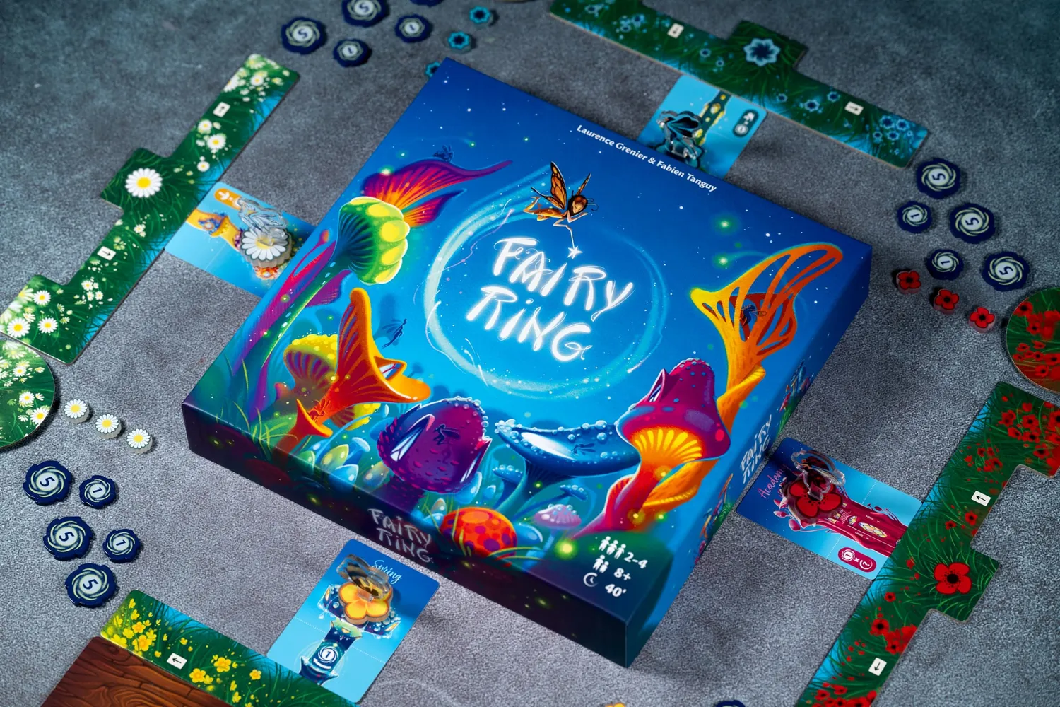 Repos Production Fairy Ring Familienspiel Brettspiel