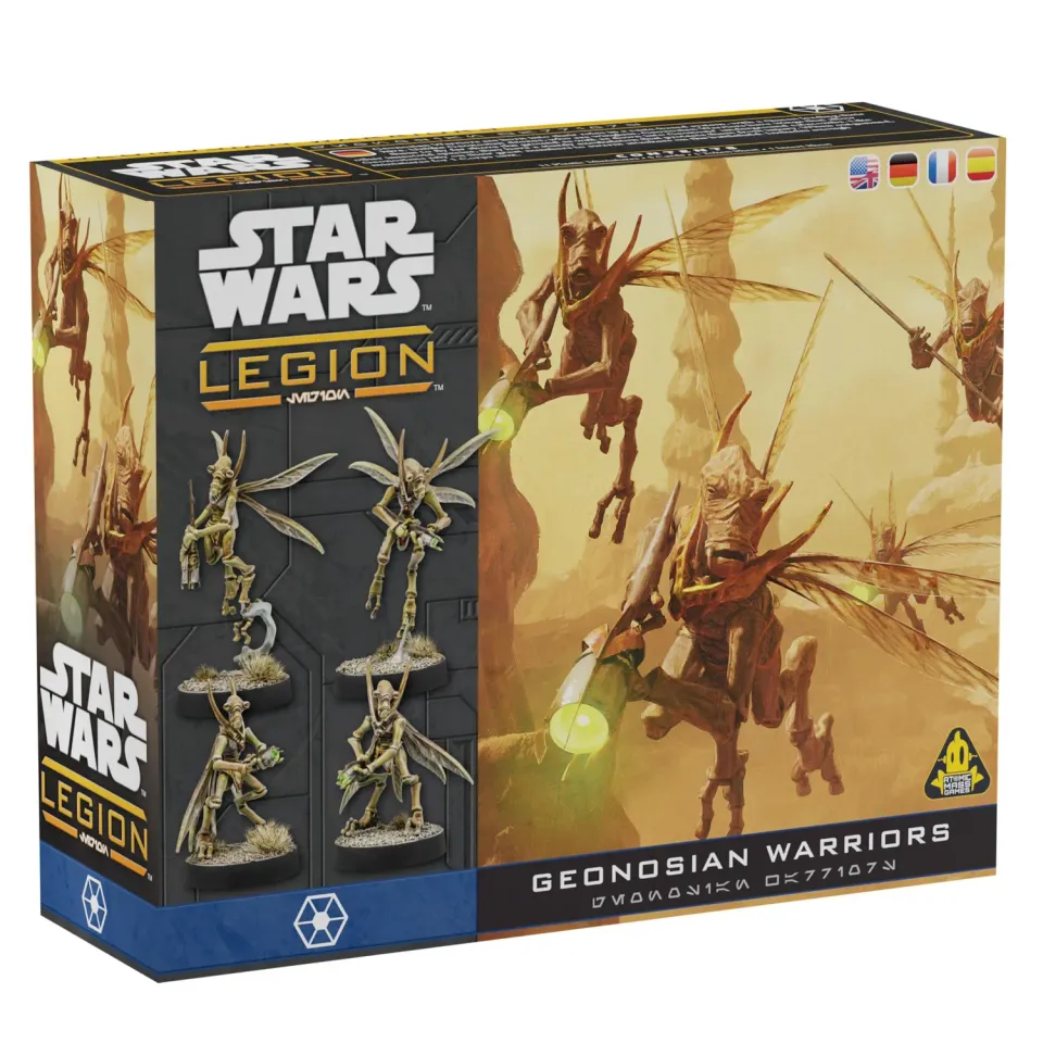 Asmodee Star Wars: Legion Geonosian Warriors Erweiterung Separatisten