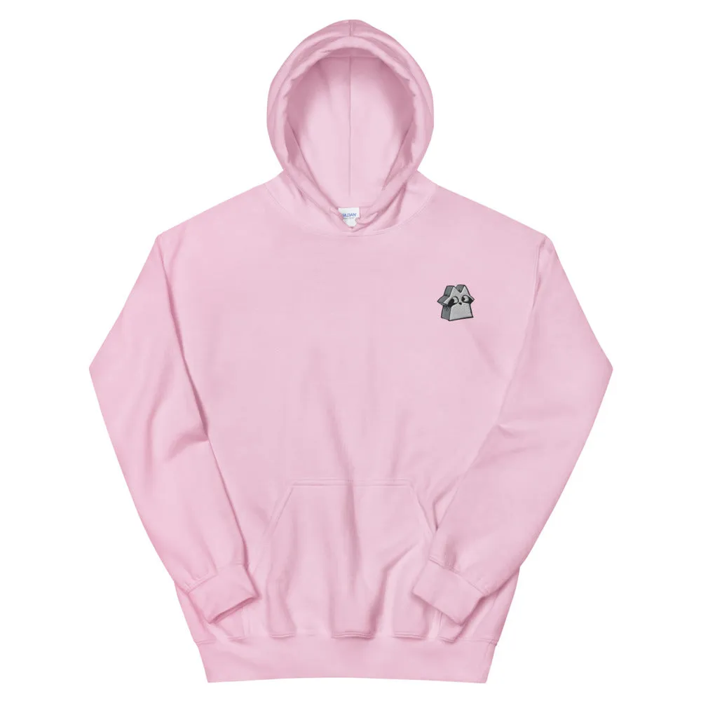 Leder Games Root Vagabond Hoodie Schwarz M Kapuze