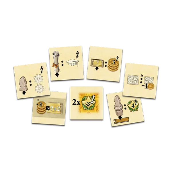 Cranio Newton Extra City Tiles Erweiterung Stadttafeln