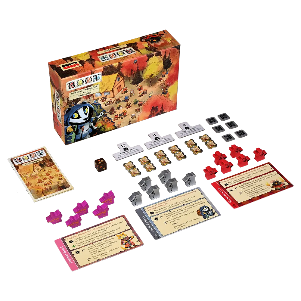 Leder Games Root Marauder Hirelings Pack Erweiterung Box