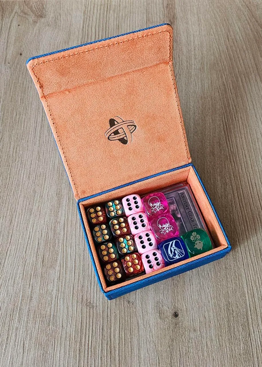 Gamegenic Token Keep Black Tokenbox 9x11x4 cm Schwarz