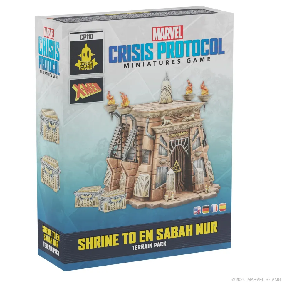 Asmodee Marvel: Crisis Protocol Shrine to En Sabah Nur Geländeset