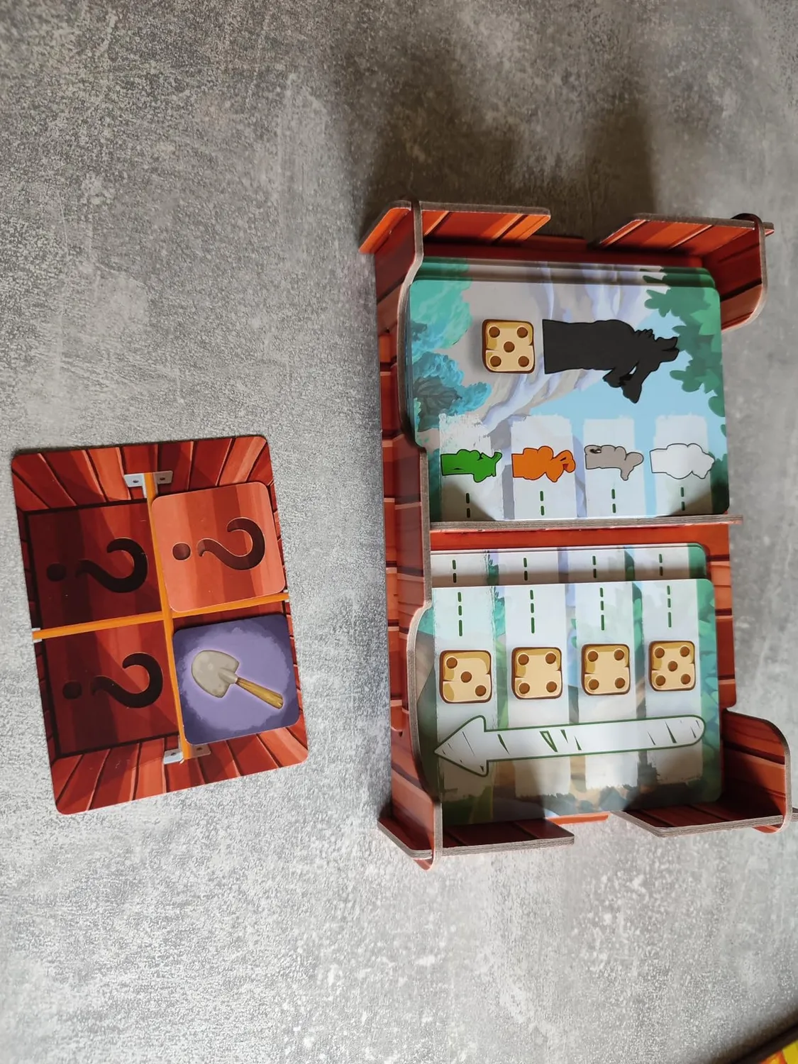 Space Cow Hüter der Jahreszeiten Brettspiel Familienspiel deutsch