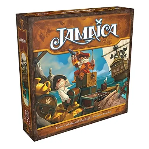Space Cowboys Jamaica Grundspiel Familienspiel Deutsch