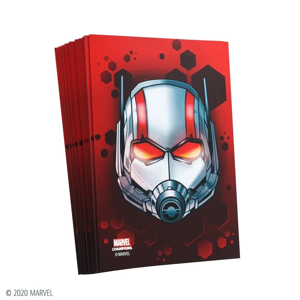 Gamegenic Marvel Champions Ant-Man Kartenhüllen 2er-Pack matt