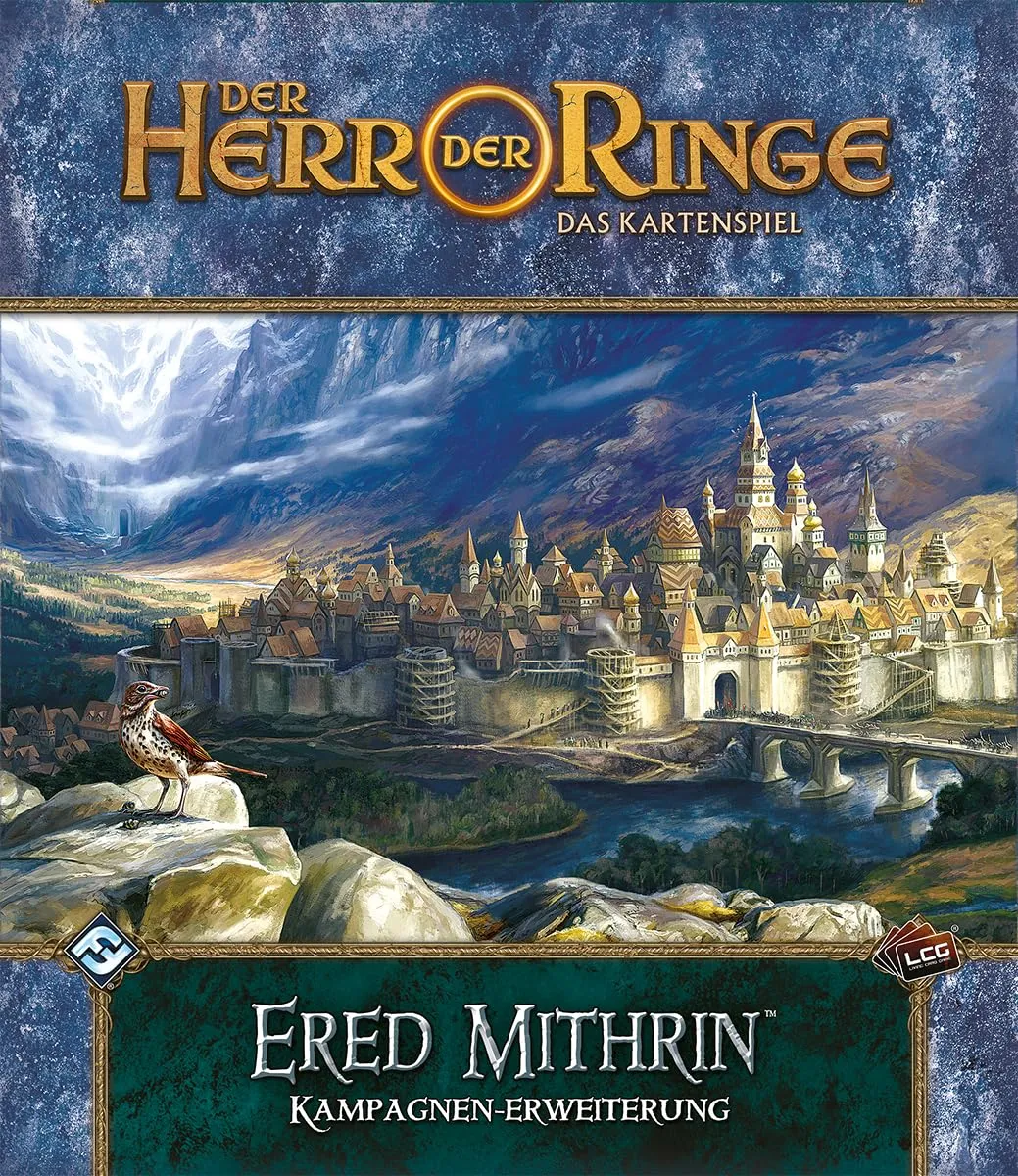 Fantasy Flight Herr der Ringe Kartenspiel Ered Mithrin Kampagne