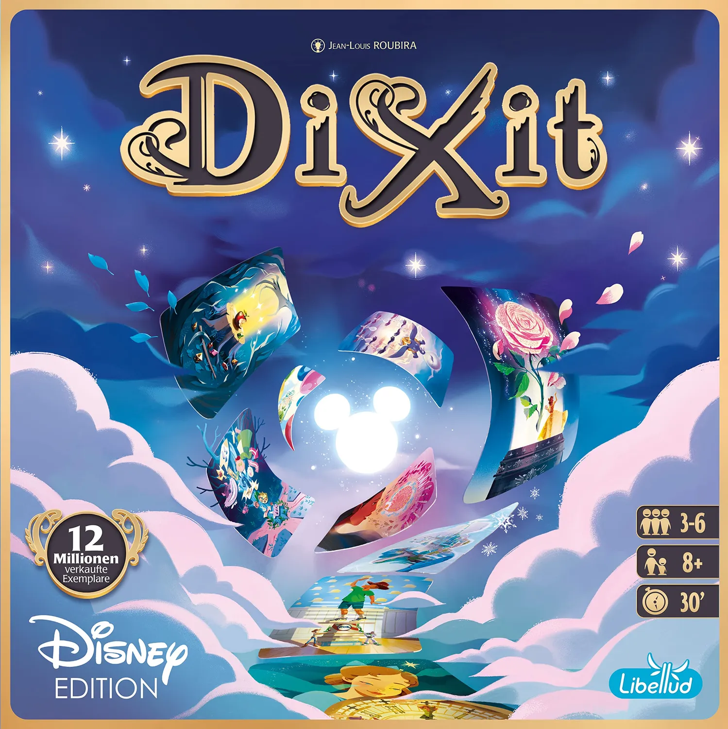 Asmodee Dixit Disney Edition Familienspiel Deutsch