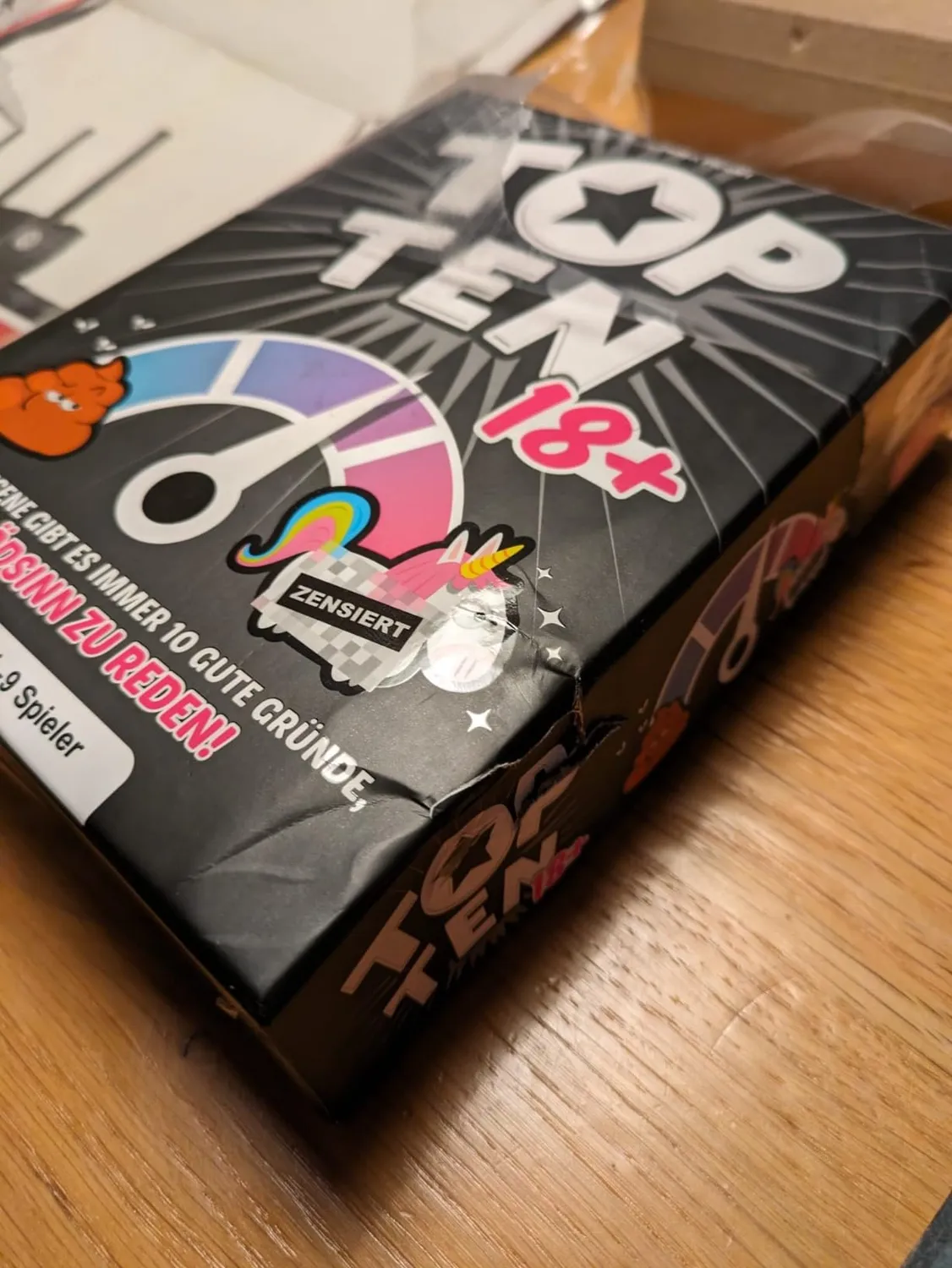 Cocktail Games Top Ten 18+ Partyspiel Erwachsene