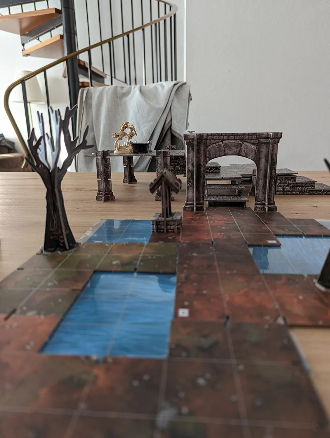 Fantasy Flight Descent Legenden der Finsternis Brettspiel Grundspiel