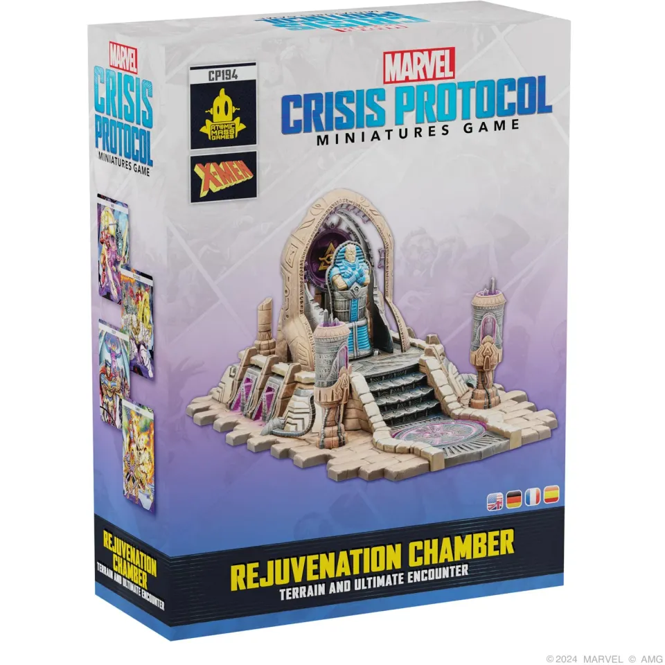 Asmodee Marvel Crisis Protocol Rejuvenation Chamber Erweiterung