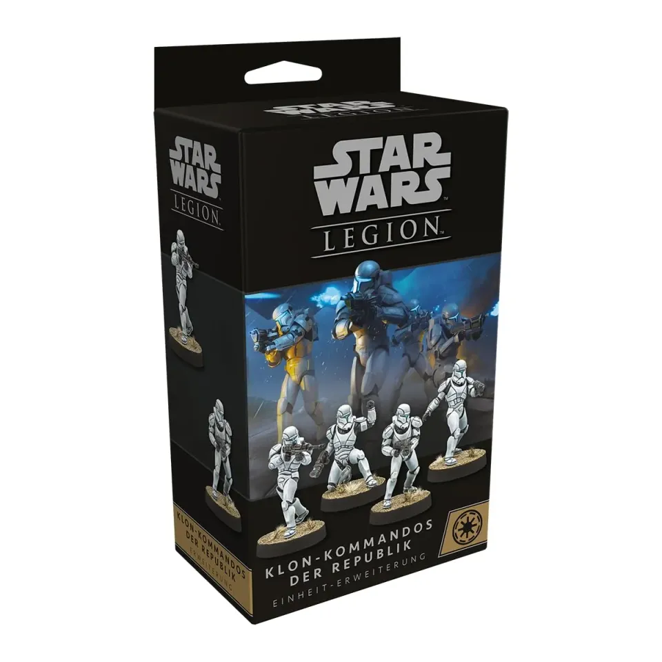 Star Wars Legion Klon-Kommandos Einheit-Erweiterung Tabletop