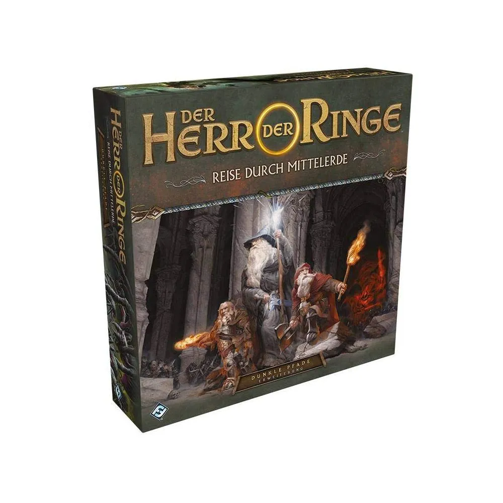 Fantasy Flight Herr der Ringe Reise durch Mittelerde Schurken von Eriador Erweiterung