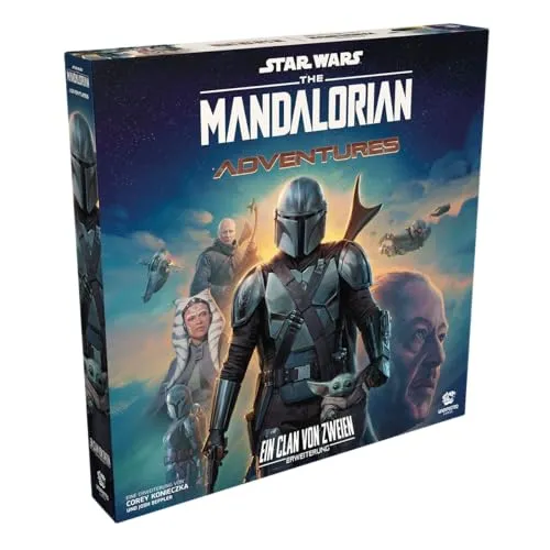 Asmodee The Mandalorian Adventures Ein Clan von Zweien Erweiterung