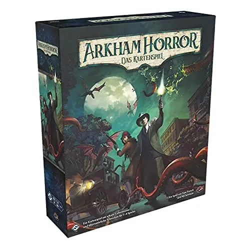 Arkham Horror LCG Grundspiel Kartenspiel Alte Auflage kooperativ