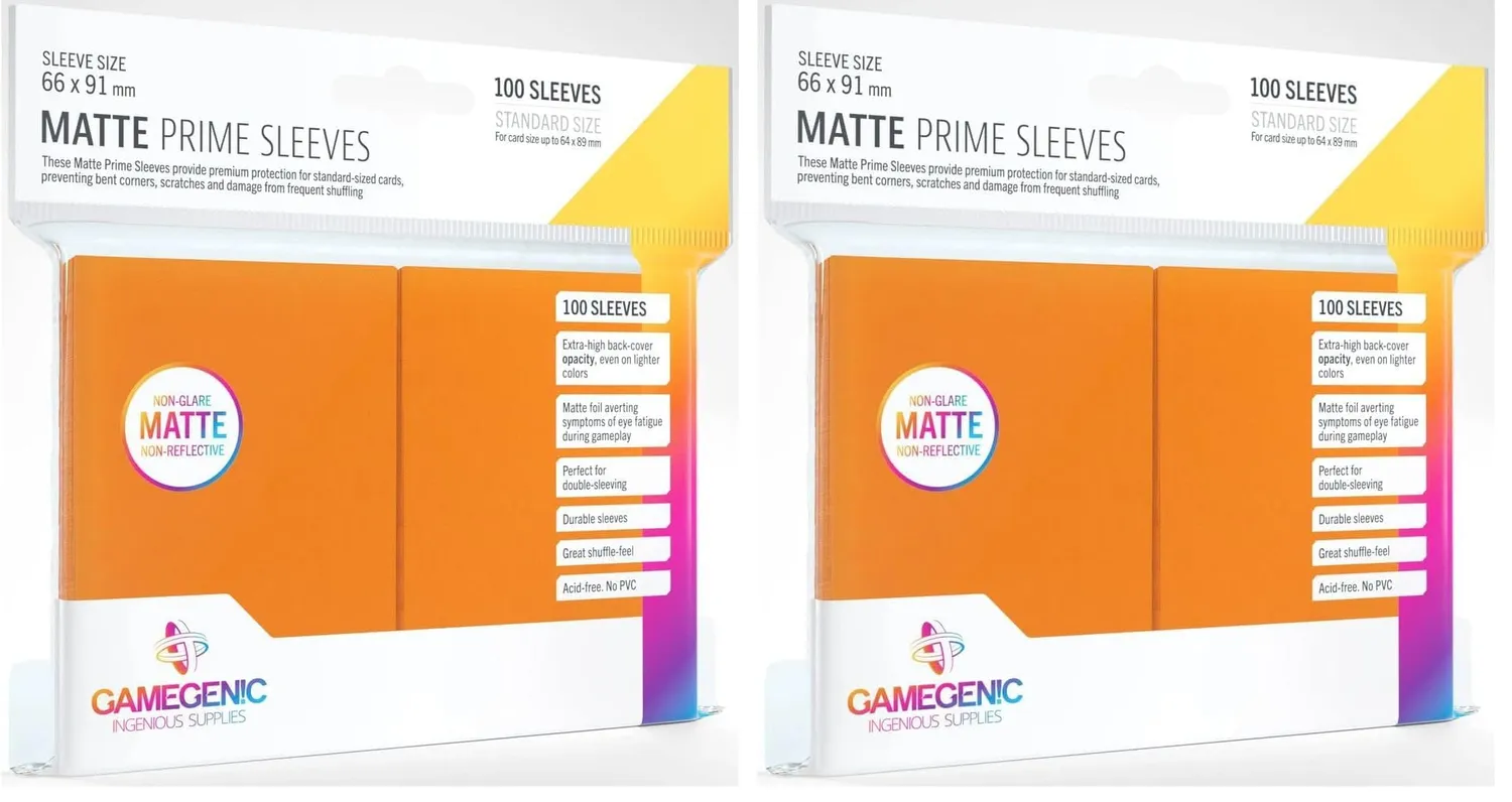 Gamegenic Matte Prime Sleeves Kartenhüllen Violett 100 Stück
