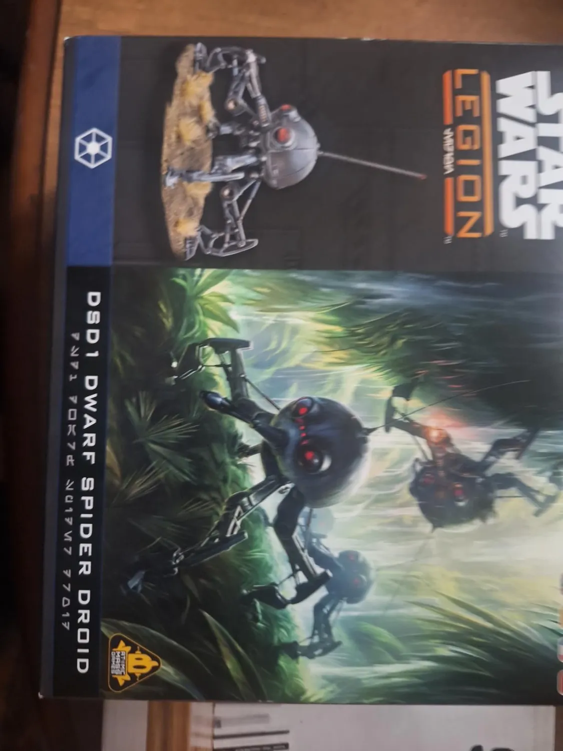 Asmodee Star Wars Legion DSD1 Dwarf Spider Droid Erweiterung