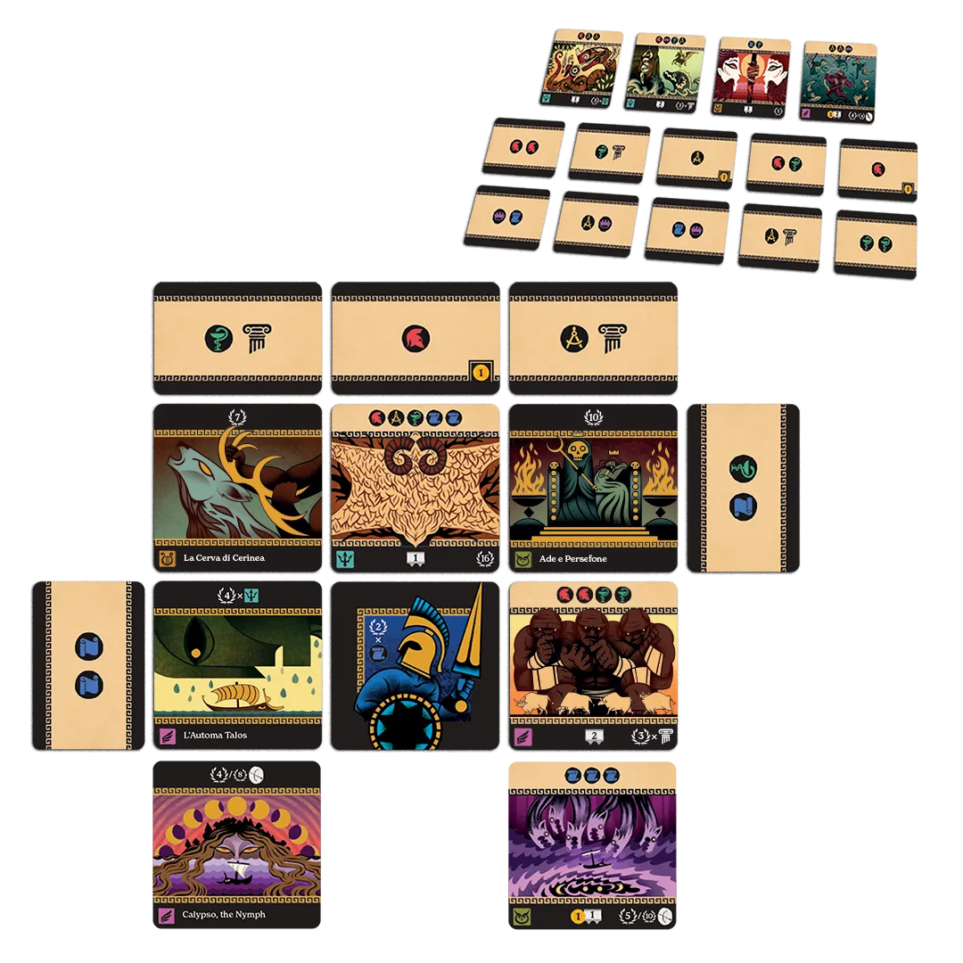 Cranio Crossing Heroes Familienspiel Kartenspiel
