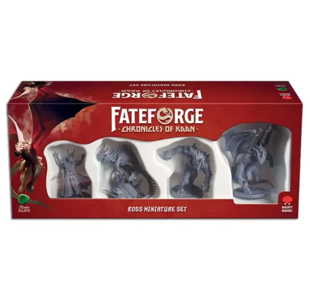 Cranio Fateforge Cronache di Kaan Boss Pack Miniaturen