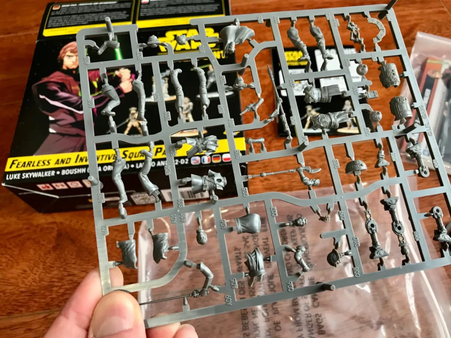Asmodee Star Wars Shatterpoint Furchtlos und erfinderisch Erweiterung