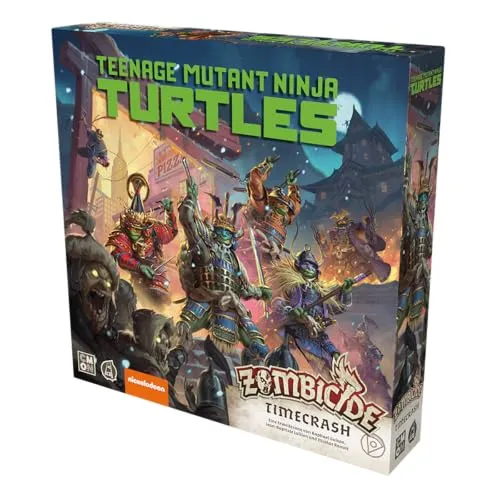 CMON Zombicide White Death TMNT Timecrash Erweiterung