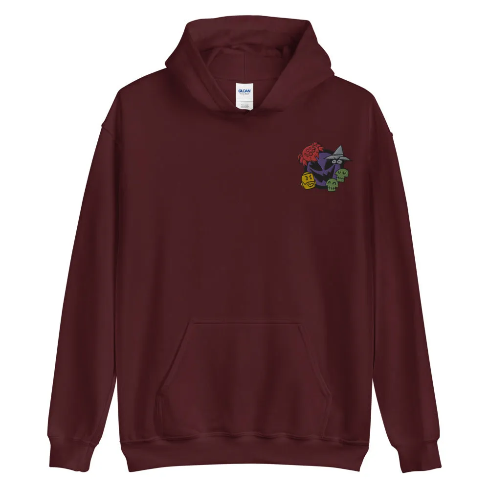 Leder Games Vast TMM Ensemble Hoodie schwarz Baumwolle