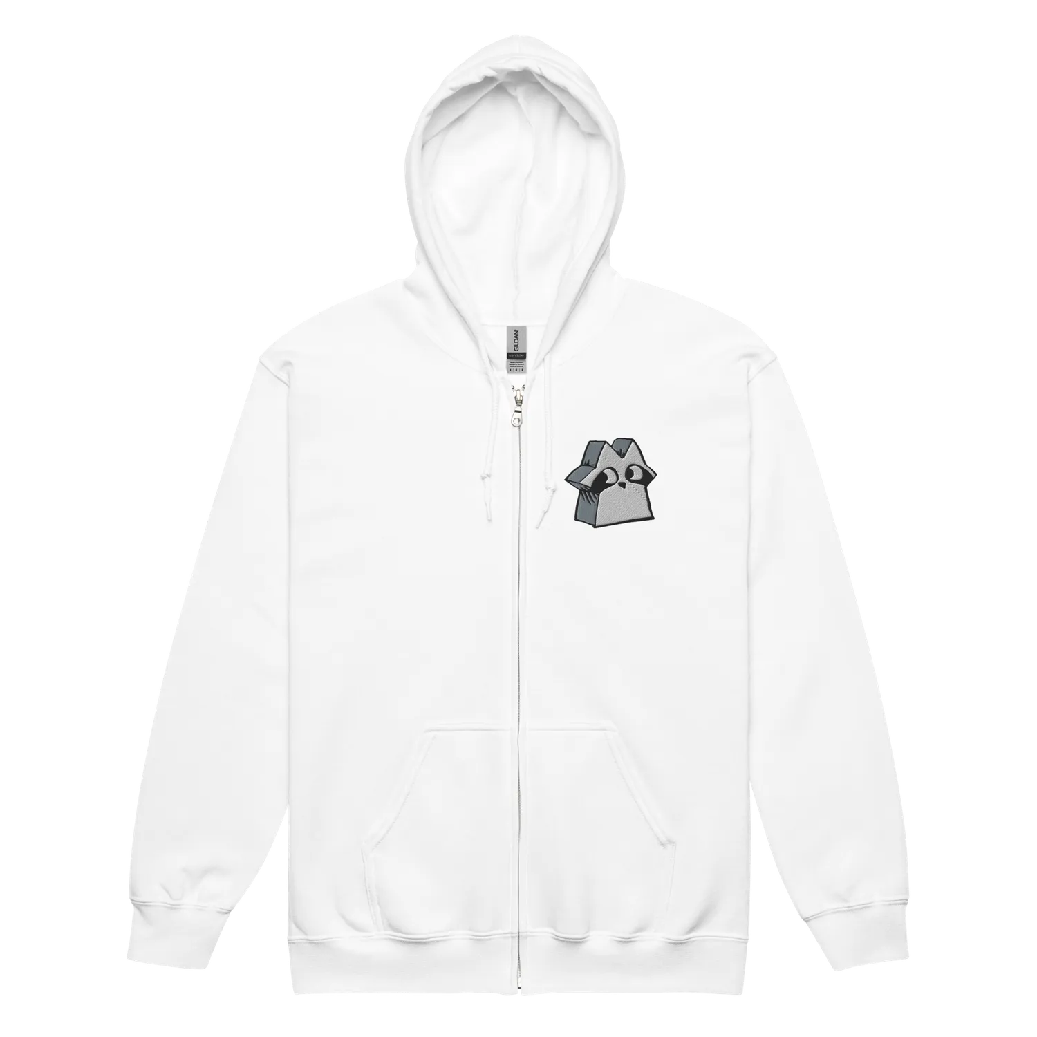 Leder Games Root Vagabond Zip Hoodie navy L Baumwolle