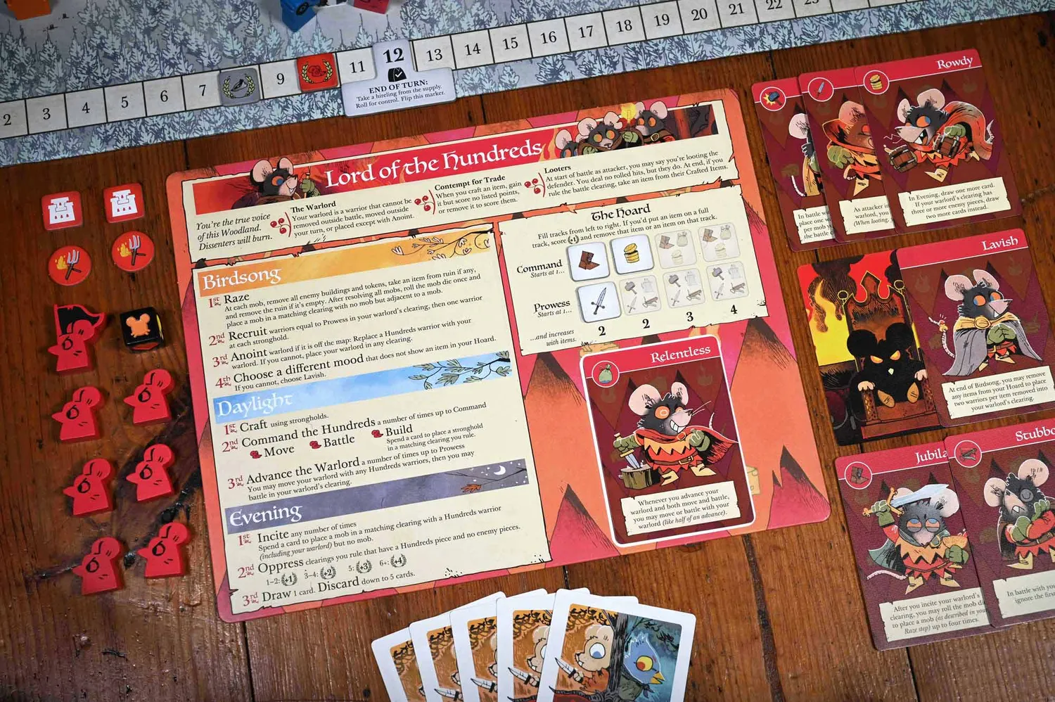 Leder Games Root Marauder Erweiterung 2 Fraktionen