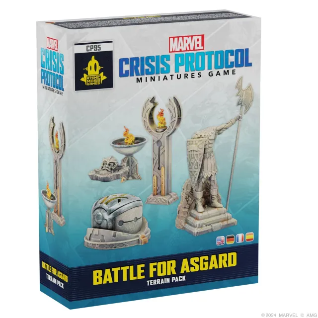 Atomic Mass Marvel Crisis Protocol Battle for Asgard Gelände