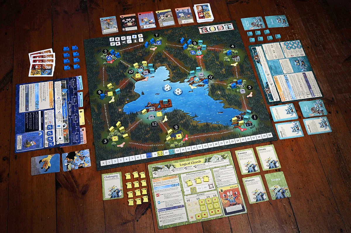 Leder Games Root Clockwork Expansion 2 Erweiterung Solo