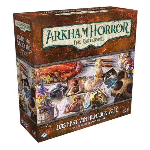 Fantasy Flight Arkham Horror LCG Hemlock Vale Ermittler