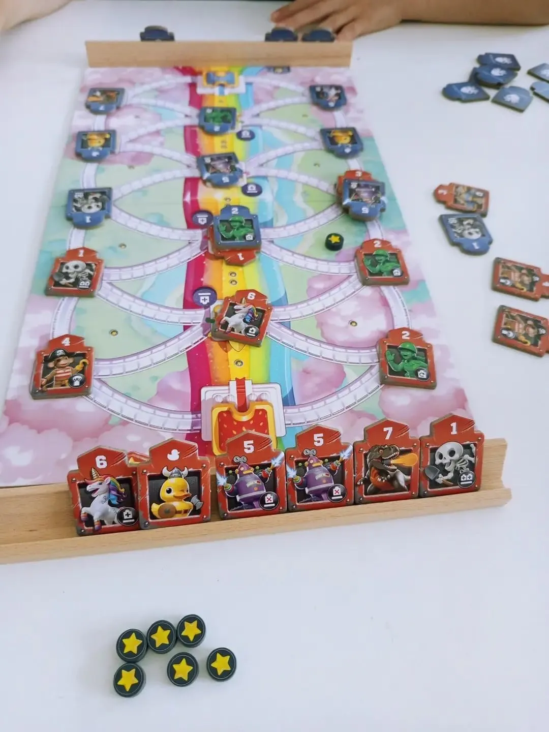 Asmodee Toy Battle Familienspiel 2 Spieler 8 Schlachtfelder