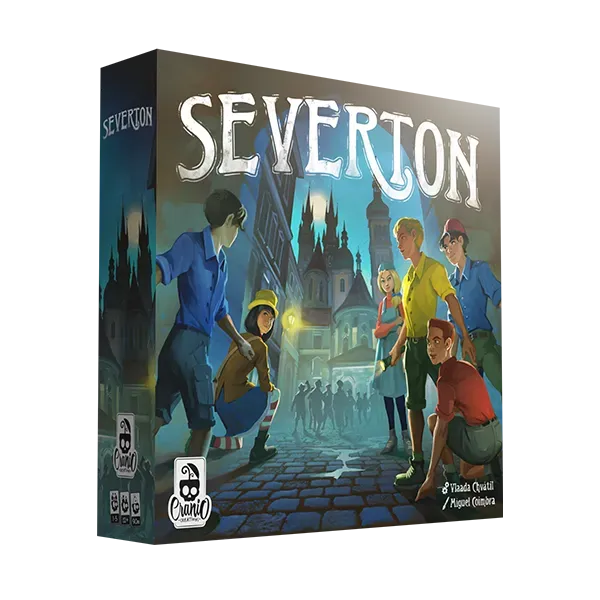 Cranio Severton Brettspiel Kooperativ Ermittlung
