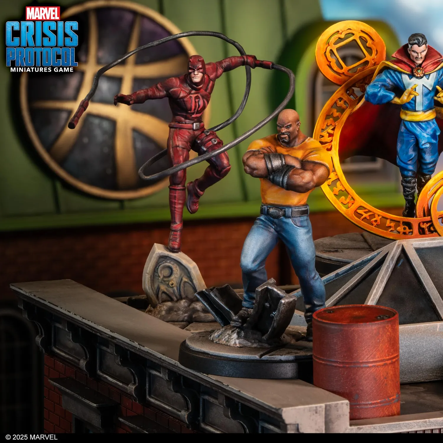 Marvel Crisis Protocol Defenders Affiliation Pack Tabletop EN FR ES