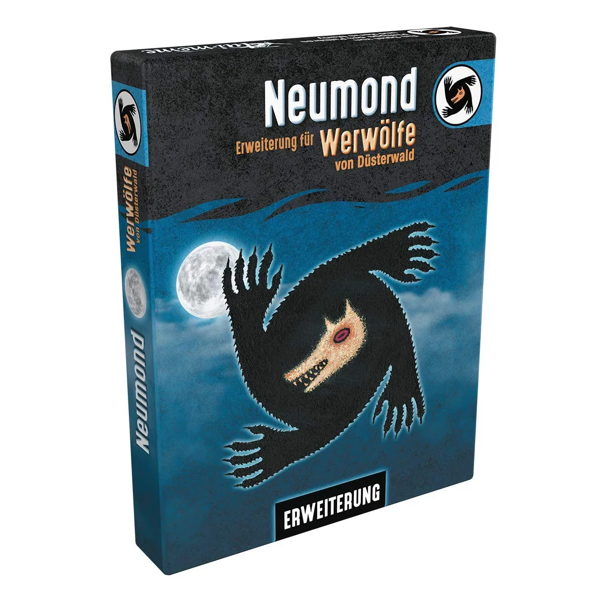 Asmodee Werwölfe von Düsterwald Der Pakt Partyspiel Box