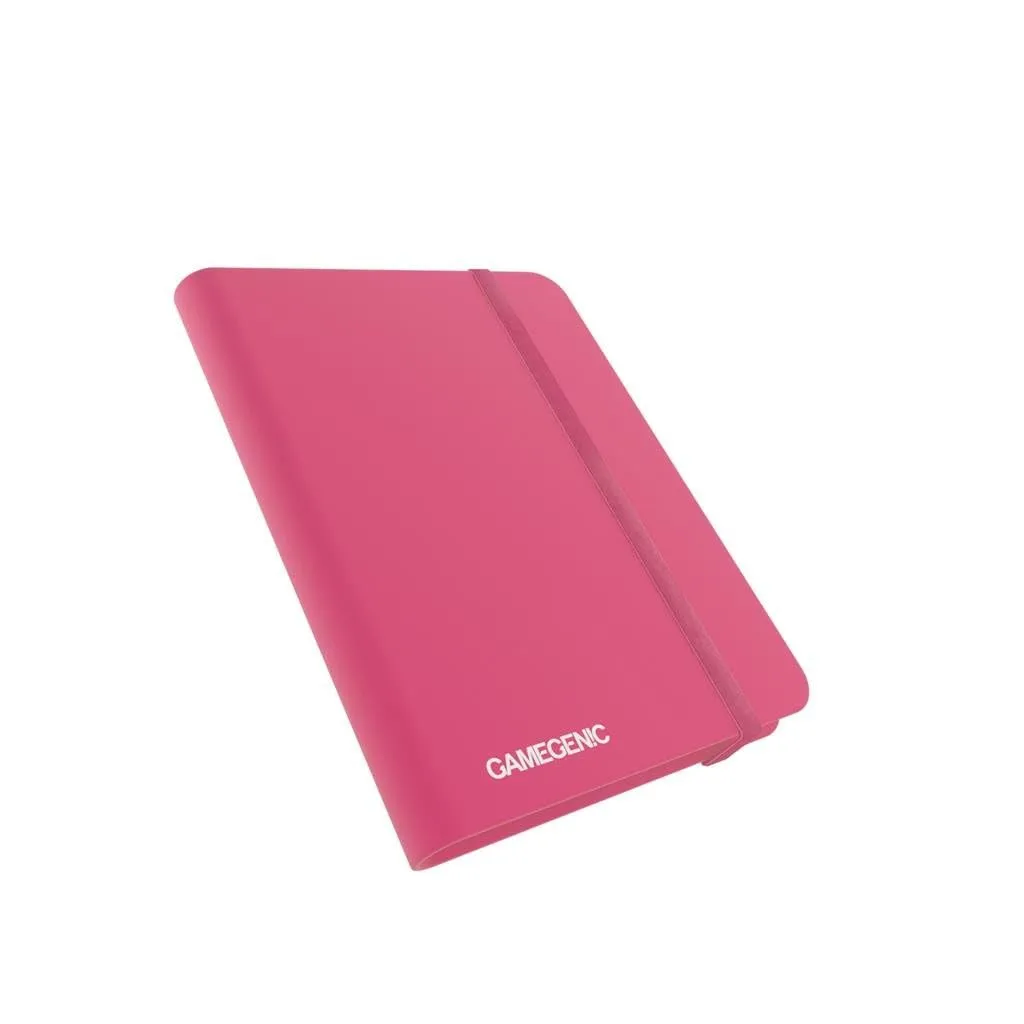 Gamegenic Casual Album 8-Pocket Sammelalbum Schwarz 160 Karten