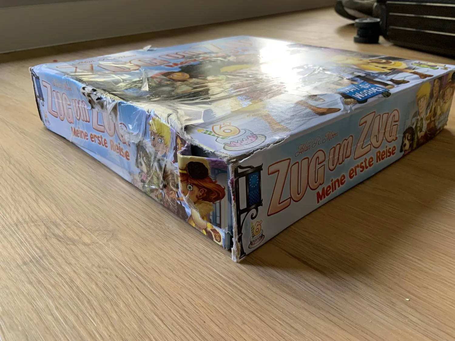 Days of Wonder Zug um Zug Meine erste Reise Kinderspiel Deutsch