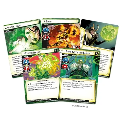 Asmodee Marvel Champions Trickster Takeover Erweiterung Deutsch