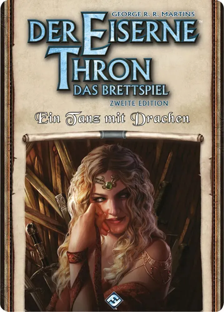 Fantasy Flight Eiserner Thron Tanz mit Drachen Erweiterung