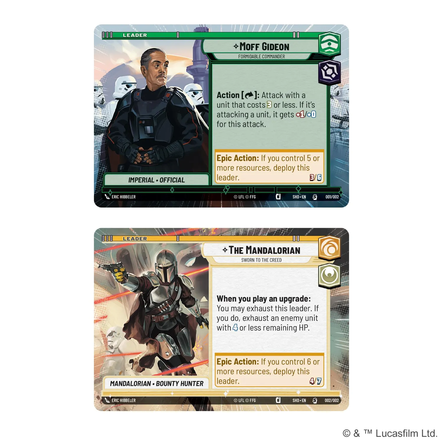 Fantasy Flight Star Wars Unlimited Shadows Prerelease-Box englisch