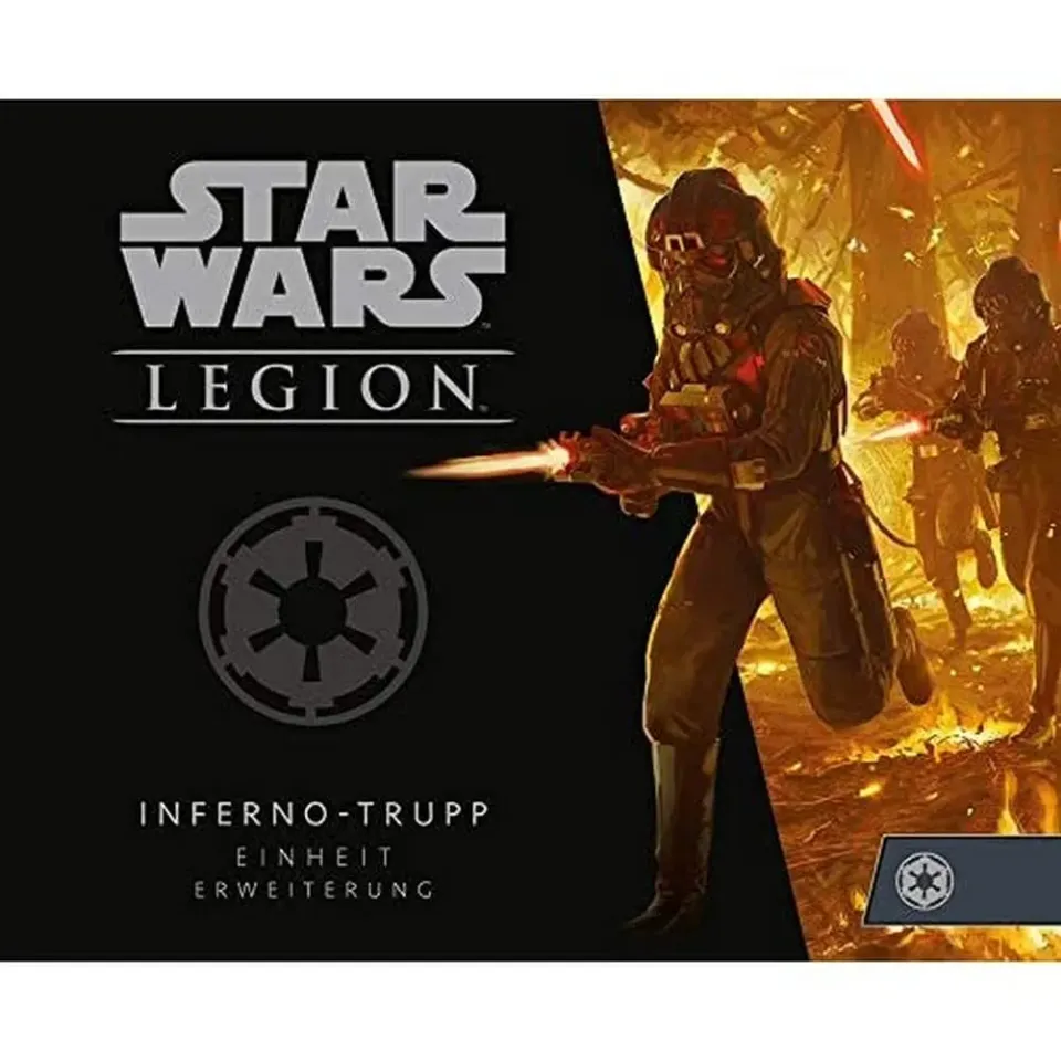 Atomic Mass Games Star Wars: Legion Inferno-Trupp Erweiterung Deutsch Imperium